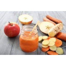 Cold pressed juice -seasonal fruit