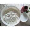 Natural (unsweetened) yoghurt