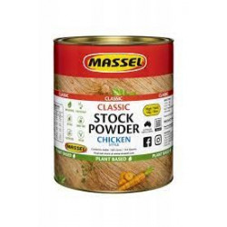 Massel "chicken" stock...