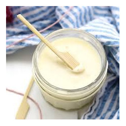 Organic deodorant paste