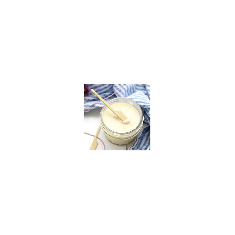 Organic deodorant paste