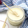Organic deodorant paste