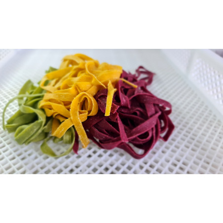 Mixed Fresh Tagliatelle (Vegan)
