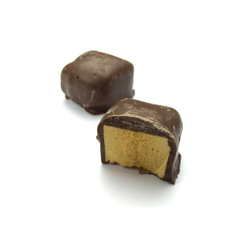 Dark Chocolate Honeycomb (not vegetarian)