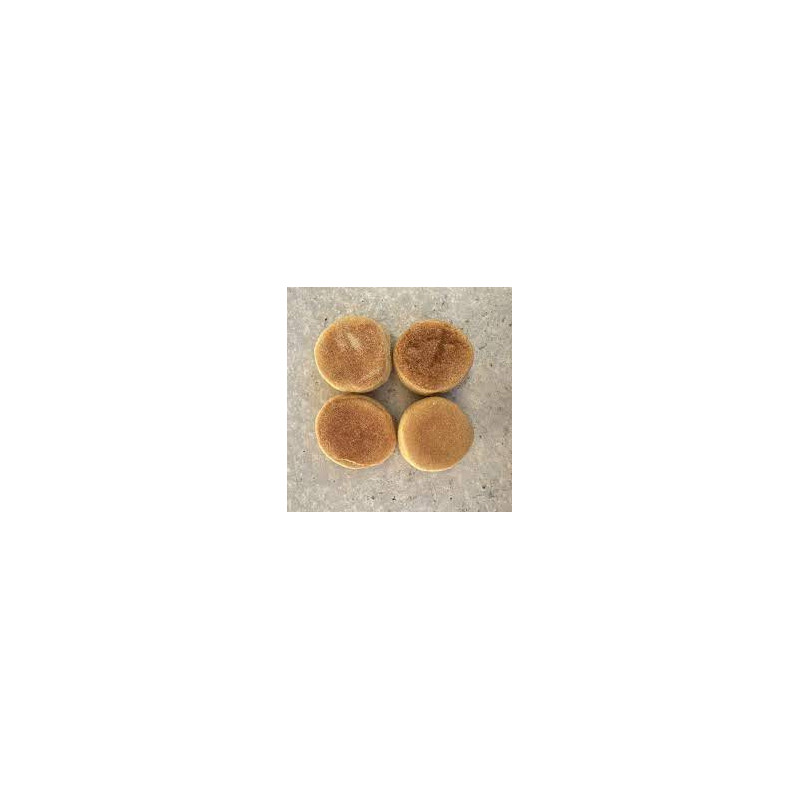 Back Alley Bakes sourdough English muffins