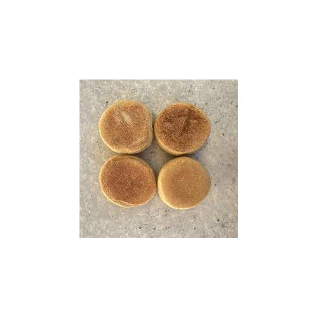 Back Alley Bakes sourdough English muffins