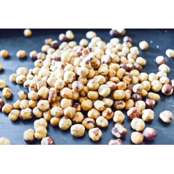 Roasted hazelnuts