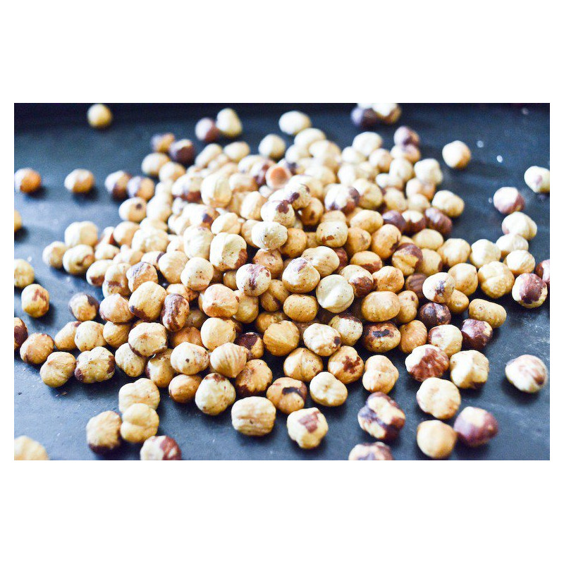 Roasted hazelnuts
