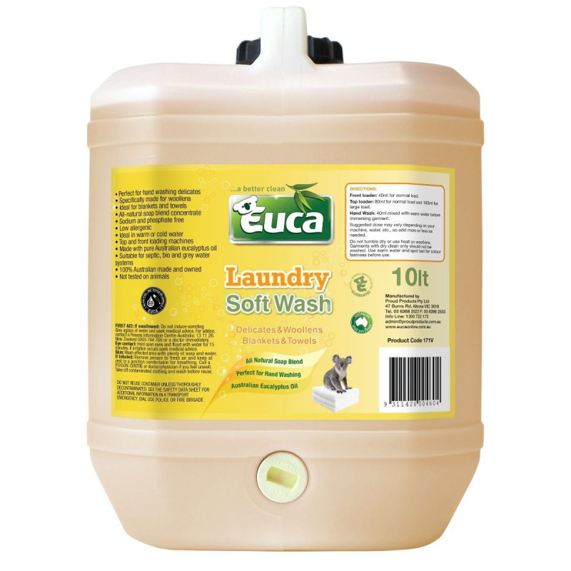 Soft wash laundry detergent-woolens and delicates