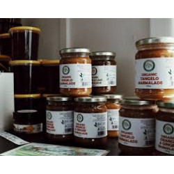 Organic  lime  marmalade