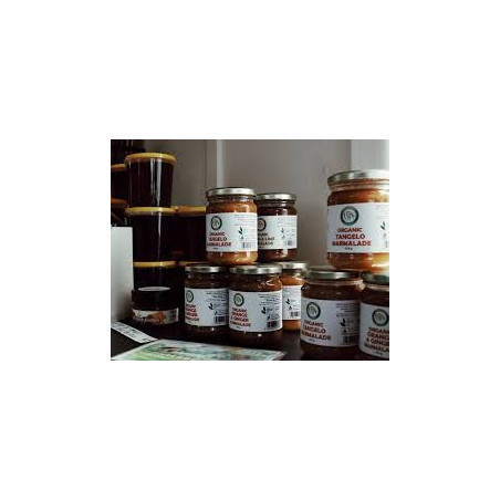 Organic  lime  marmalade