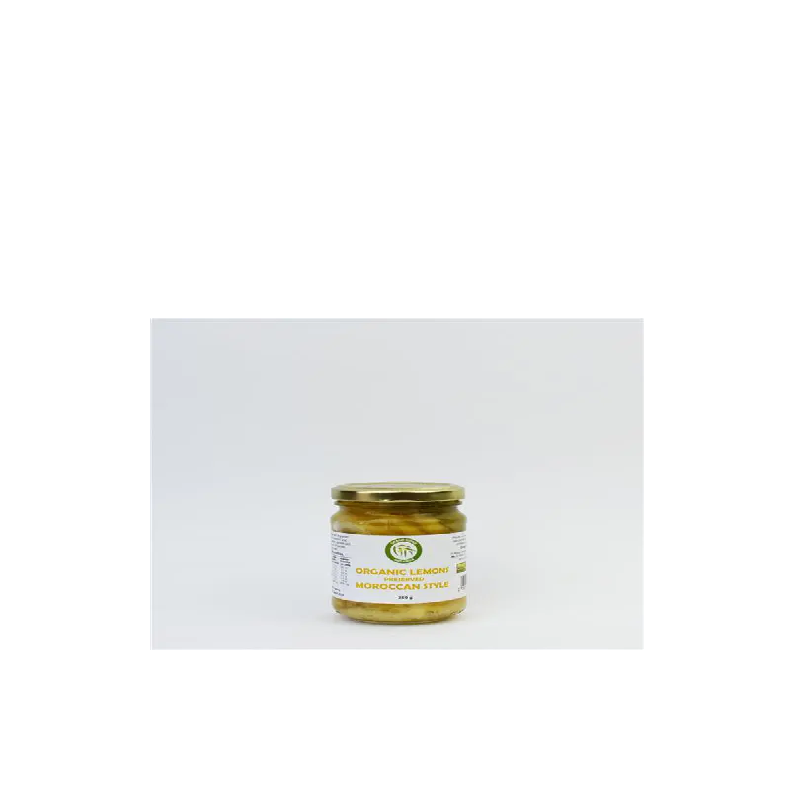 Organic preserved lemons