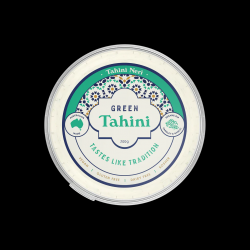 Green Tahini- Tahini Neri - 40 % off