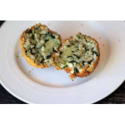 Arancini-Spinach, Mozzarella and Pumpkin (frozen)