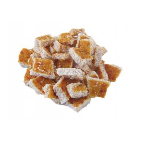 Apricot coconut slice