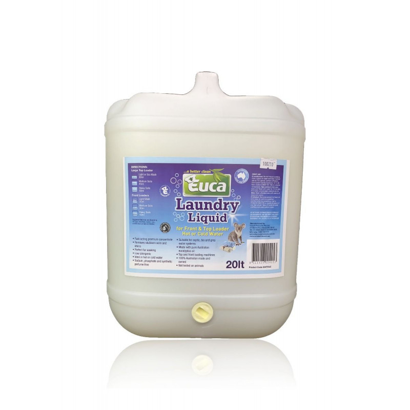 Euca Laundry Liquid Detergent