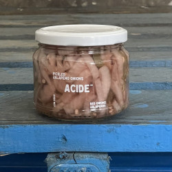 Pickled Jalapeno Onions