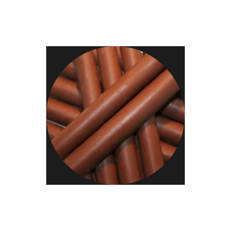 Milk chocolate licorice rope