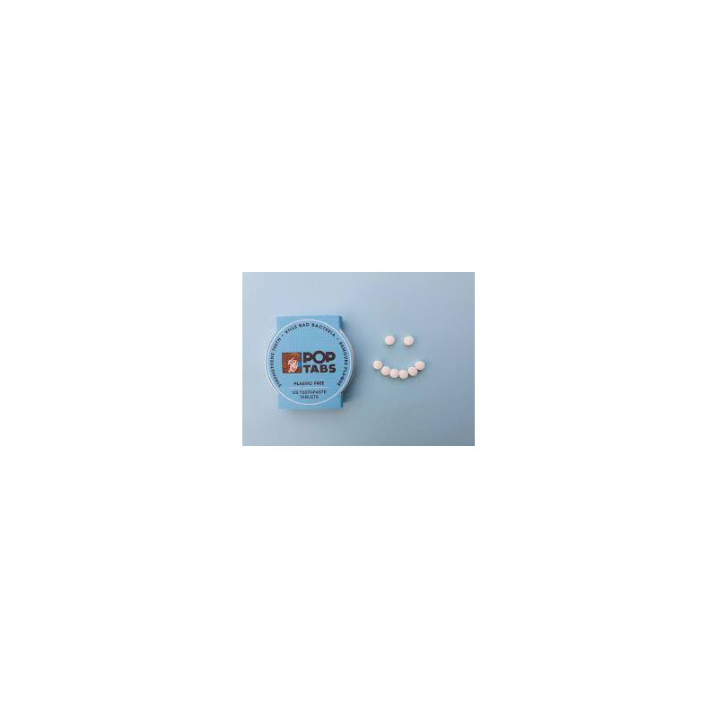 Poptabs Tooth Tabs with Fluoride