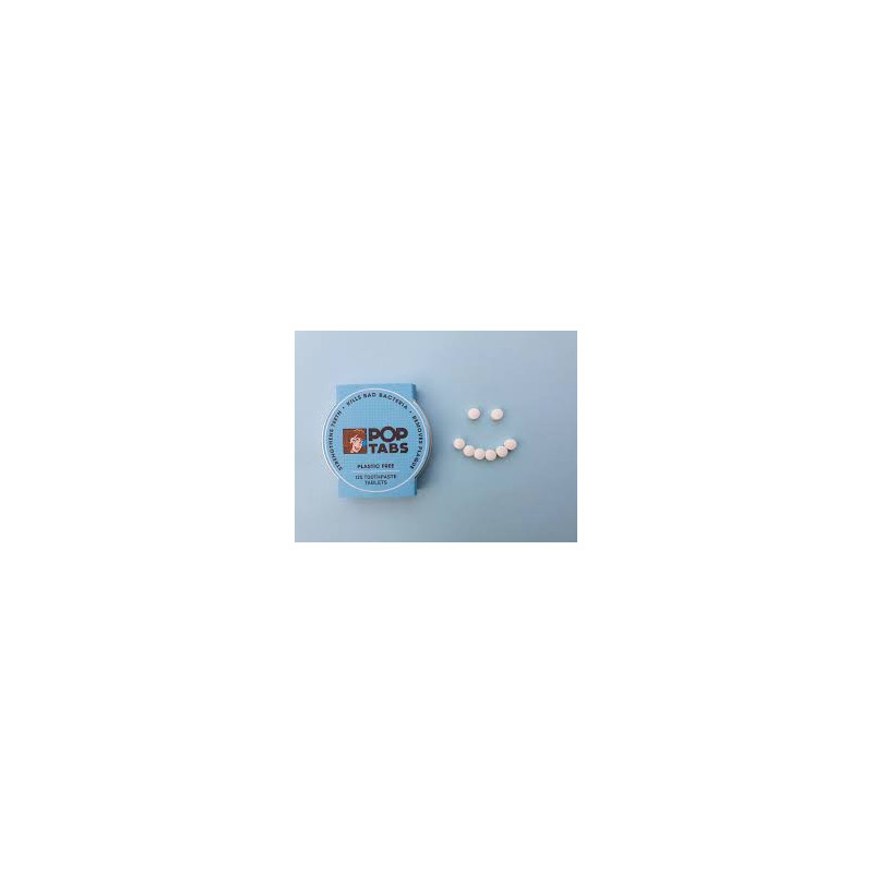 Poptabs Tooth Tabs with Fluoride
