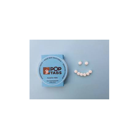 Poptabs Tooth Tabs with Fluoride