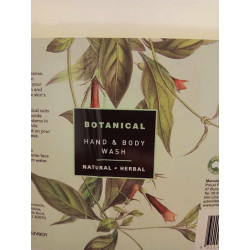 Botanical Hand and Body Wash