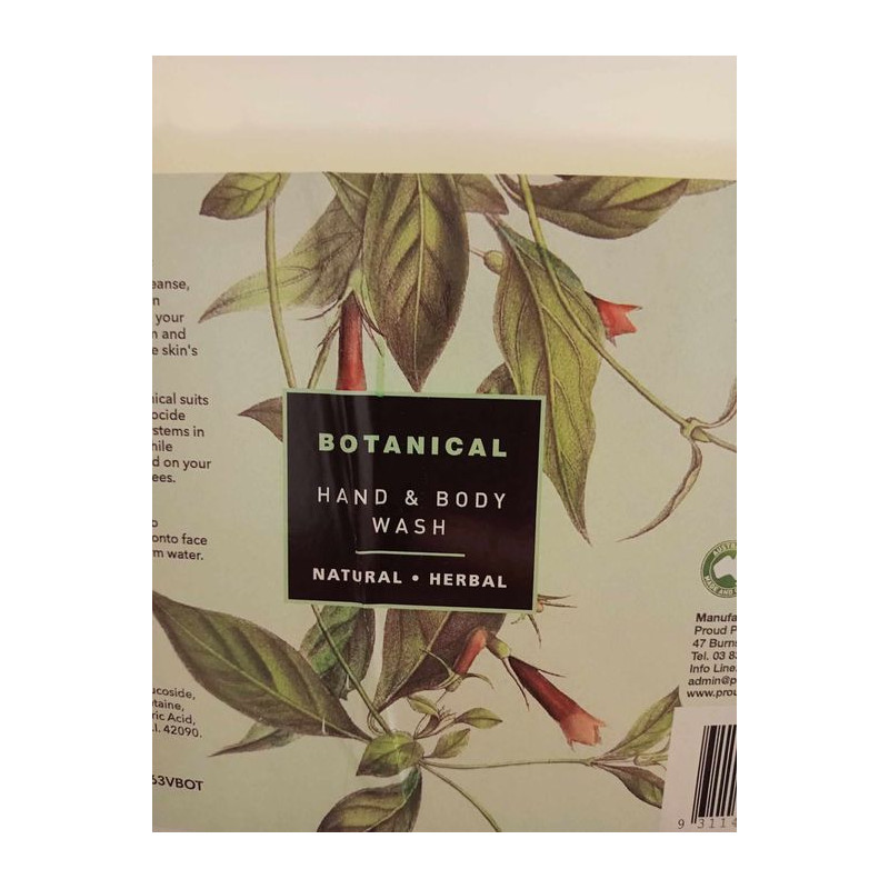 Botanical Hand and Body Wash