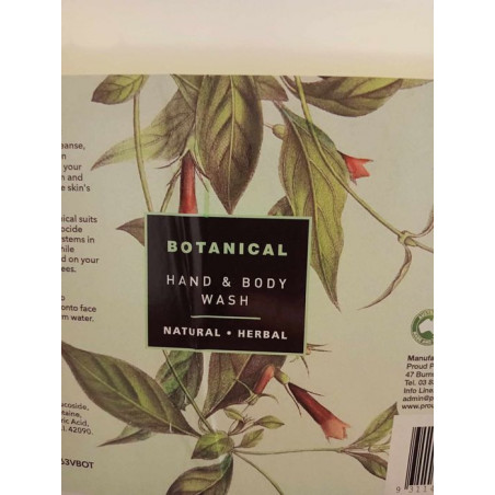 Botanical Hand and Body Wash