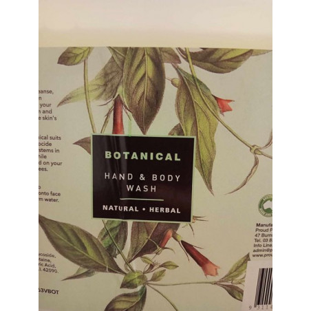 Botanical Hand and Body Wash