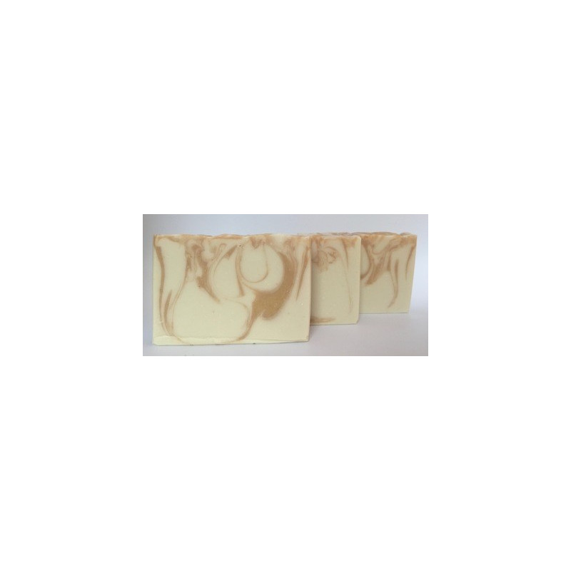 Lemon, ginger, turmeric soap bar