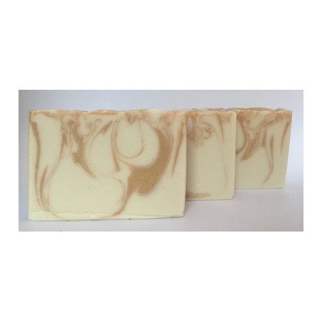 Lemon, ginger, turmeric soap bar