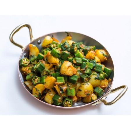 Aloo Methi (Fenugreek Potato)