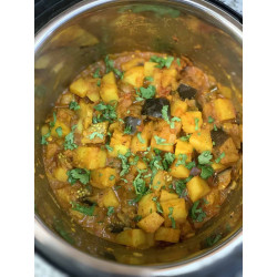 Aloo Methi (Fenugreek Potato)