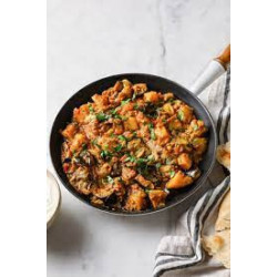 Aloo Methi (Fenugreek Potato)
