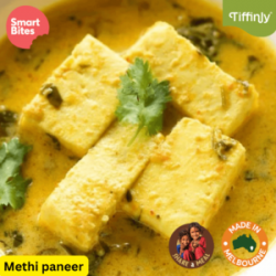 Aloo Methi (Fenugreek Potato)