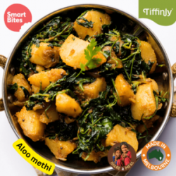 Aloo Methi (Fenugreek Potato)