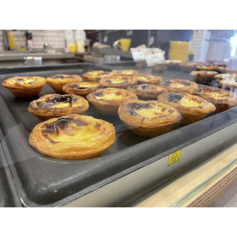 Portugese Tarts-Six-Sweet Nata