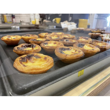 Portugese Tarts-Six-Sweet Nata