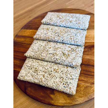 Fresh tempeh-five grain