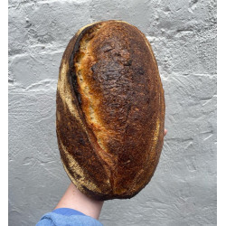 Sourdough loaf-Hatcher Baker