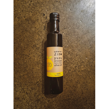 Mount Zero yuzu pressed olive oil