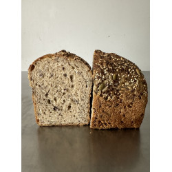 Seeded Sourdough Tin...