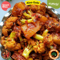 Aloo Gobi-(Cauliflower & Potato Curry)