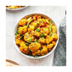 Aloo Gobi-(Cauliflower & Potato Curry)