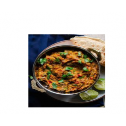 Bhaingan Bharta Curry (mashed eggplant)