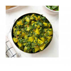 Aloo Palak (Spinach &...