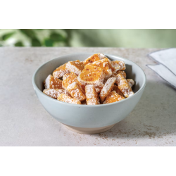 Apricot coconut slice