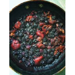 Plum and fig compote (organic)