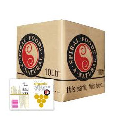 Spiral Organic White Wine...