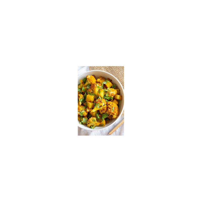 Aloo Gobi-(Cauliflower & Potato Curry)